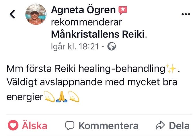 Agneta Ögrens recension på min facebooksida.